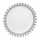 thumbnail image 2 of Plato de almuerzo Corelle Livingware City Block, 21,6 cm, negro, 2 of 2