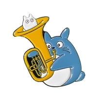 Genérico - Pins Totoro Broche Metálico 3Cm Mod1