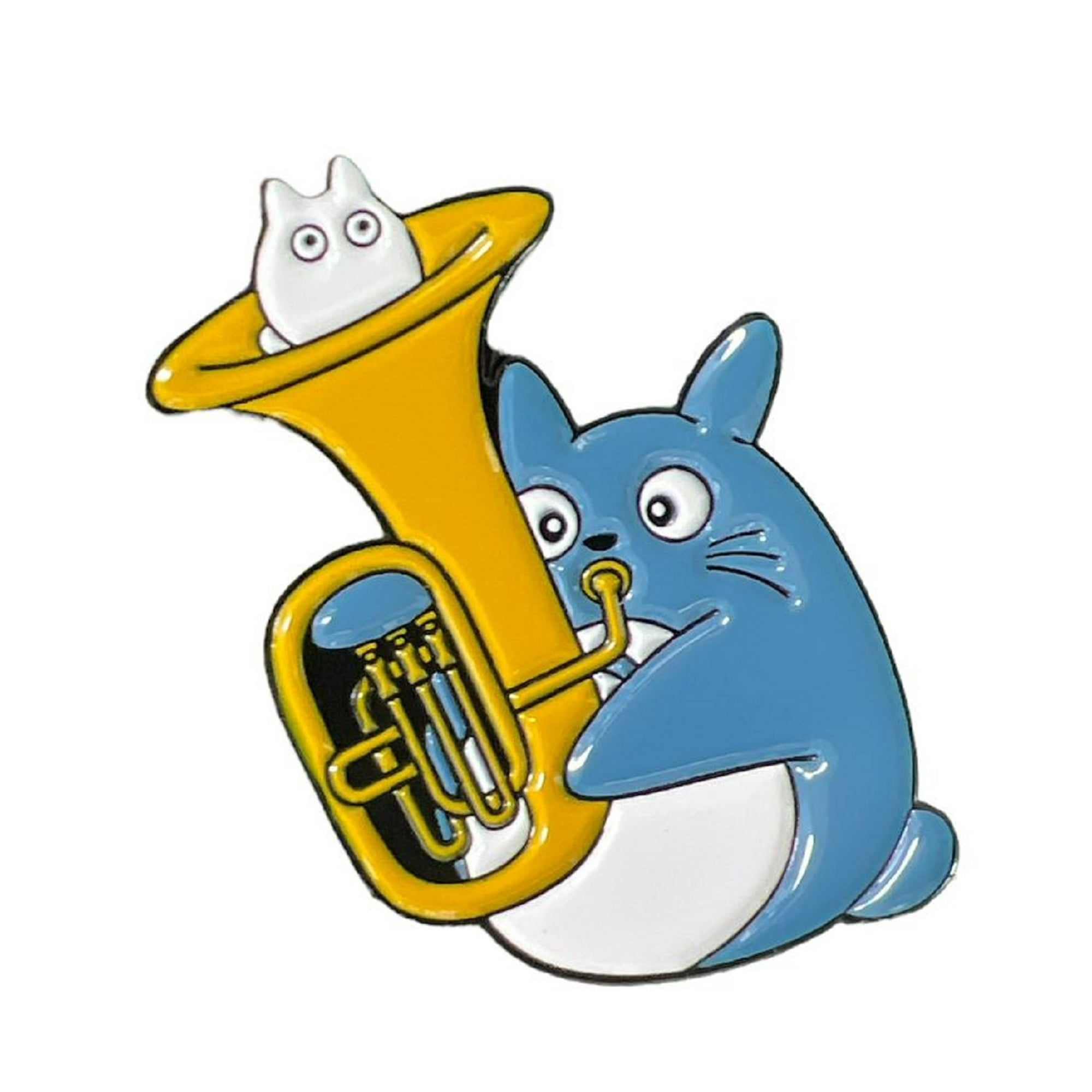 Genérico - Pins Totoro Broche Metálico 3cm Mod1