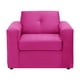 thumbnail image 1 of Sofa Vivo 1c Felpa 30 Fucsia, 1 of 5