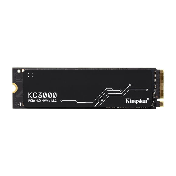 Disco Estado Sólido Interno Kingston KC3000 512GB M.2 negro Talla única