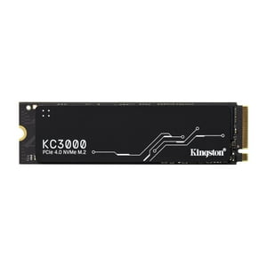 Disco Estado Sólido Interno Kingston Kc3000 1,02Tb M.2 Negro Talla Única