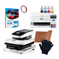 Estampadora Automática Hobypress + Impresora Epson F170