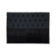 thumbnail image 1 of Respaldo Super King Piso Capitone Premiun 200x140 Cm Negro Lino, 1 of 3