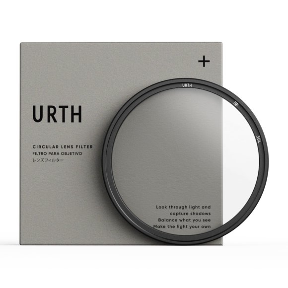 Filtro de Lente para Cámara Urth 58mm UV Ultra Delgado Nano Recubierto