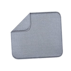 Bothyi - Alfombrilla De Secado Para Encimera De Cocina, Mantel Individual Para Fregadero, Alfombrilla De Secado Para Macetas, Gris