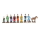 thumbnail image 1 of Chino Qin Terra Cotta Warriors Caballo Estatuilla Adornos De Ilustraciones Multicolor, 1 of 5