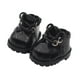 thumbnail image 1 of Zapatos De Peluche Para Muñecas, Accesorios Fotográficos Suaves Y Elegantes Para Muñecas De 15 Cm, Color Negro, 1 of 3