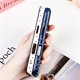 thumbnail image 3 of Funda DuiDuiQ iPhone 17 6,3" Azul Marino con Lunares, 3 of 9