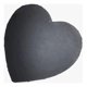 thumbnail image 1 of Plato pizarra en forma de corazón | Tabla pizarra aperitivos y picoteo, 1 of 5