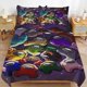 thumbnail image 2 of 3 Piece Bedding SetAmong UsComforter Set for Kids Boys Teen Tween 3D Lightweight Microfiber Bedding Sets, 2 of 5