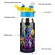 thumbnail image 3 of Rainbow Friends Botella de Agua con Tapa Pop Top de Un Toque, Acero Inoxidable, a Prueba de Fugas, para Deportes, Botella Infantil azul 12 oz, 3 of 6
