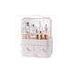 thumbnail image 1 of Caja Organizador Cosméticos Maquillaje Portátil Multiuso Blanco, 1 of 3