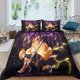 thumbnail image 1 of Cute- Bed Du-vet -Cov-er Dem-on Anime Sla-yer Bedding Se-ts 3D Printed Light-weight 3 Piec-e Comfor-ter Sets 1 Duve-t Cover and 2 Pillow -Shams for Kids Boys Girls Full203x228cm, 1 of 5