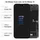 thumbnail image 2 of Reemplazo de pantalla LCD Olivechard incell para iPhone 15 Pro, 2 of 9