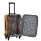 thumbnail image 2 of Equipaje de mano Rockland Pasadena Softside Spinner, 19 pulgadas, naranja, 2 of 6