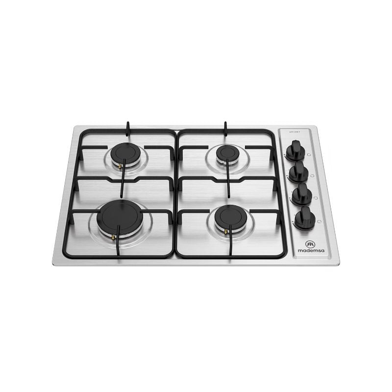 Mademsa - Encimera Gas Licuado / Gas Natural 4 Quemadores Mce 435E