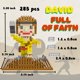 thumbnail image 2 of Juego de Construcción Multi-Blocks David contra Goliat 800 piezas 16x8x9 cm, 2 of 6