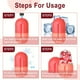 thumbnail image 2 of Ice Cube Face Roller, Eyes And Neck, Brighten Skin & Enhance Your Natural Glow, Reusable Facial Skin Care, Ice Cube Roller To Tighten Skin & De-Puff (Ice Cubes For Display Only), 2 of 4