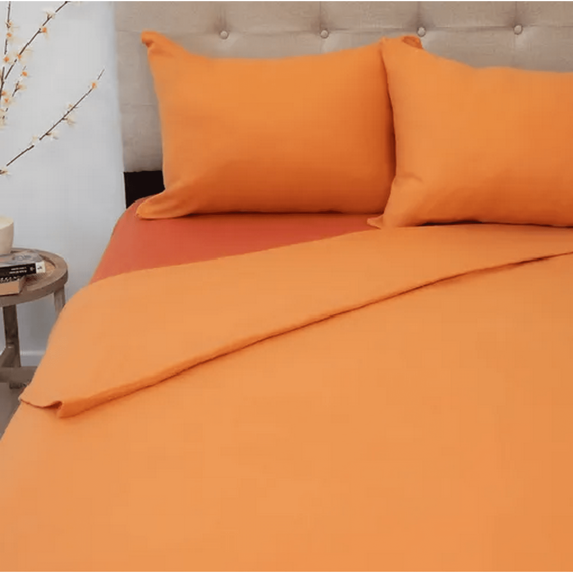 Genérico - Sabana Polar Termica King Doral Color Terracota