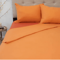 Genérico - Sabana Polar Termica King Doral Color Terracota