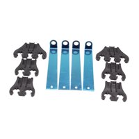Magideal - Kit De Cableado De Encendido De 4 Piezas, Separadores De 7, 8 Y 9 Mm, Reemplazo Directo Para Automóviles Negro