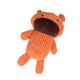 thumbnail image 1 of Juguete Chirriante Para Perros, Juguete Para Masticar, Herramienta De Limpieza, Felpa Suave Para Perros Peque?os Y Grandes, Naranja, 1 of 5