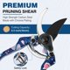 thumbnail image 5 of Juego de herramientas de jardín WORKPRO de aluminio resistente, 5 piezas con bolsa azul, 5 of 7