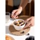 thumbnail image 4 of Juego de 6 tazas de caldo Sweese de 240 ml, porcelana blanca, 4 of 7