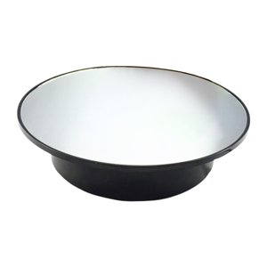 Ioensy - Soporte De Exhibición Giratorio Eléctrico Giratorio Para Maquillaje, Modelos 3D, Espejo Con Base Negra Para Pastel