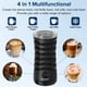 thumbnail image 2 of Calentador de leche Milk Frother Secura Electric de 240 ml, 4 en 1, 2 of 7