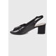 thumbnail image 5 of Sandalia Cuero Ninette Negro, 5 of 5