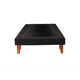 thumbnail image 2 of Base Elegante Cama Europea 1.5 Plaza 105x200 CM Negro, 2 of 3
