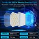 thumbnail image 5 of Luces LED de garaje TANBABY 150W 15000LM 6500K con 6+1 paneles, 5 of 9