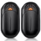 thumbnail image 1 of Calentadores de manos UNIHAND recargables, paquete de 2 unidades, 6000 mAh, 20 horas de calor, 1 of 6