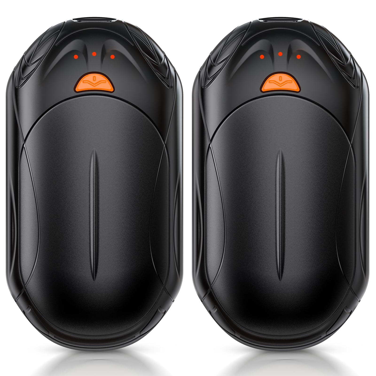 Calentadores De Manos Unihand Recargables, Paquete De 2 Unidades, 6000 Mah, 20 Horas De Calor
