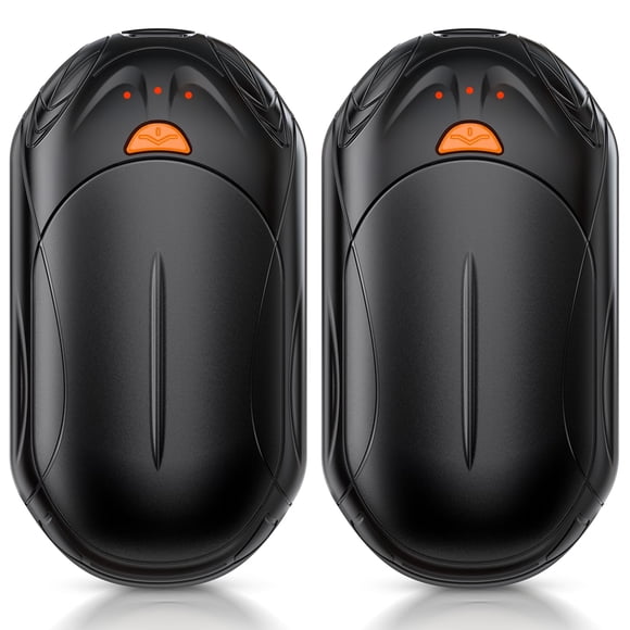 Calentadores de manos UNIHAND recargables, paquete de 2 unidades, 6000 mAh, 20 horas de calor