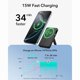 thumbnail image 3 of Bateria portatil ESR Qi2 10,000mah Magnetica Kickstand Powerbank, 3 of 5