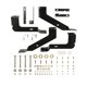 thumbnail image 1 of Kit de soporte de barra Nerf Westin Premier Oval Black Ram 02-08, 1 of 2