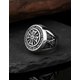 thumbnail image 3 of Anillo Soldado Templario Hombre Moda Masculina, 3 of 3