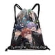 thumbnail image 1 of Twisted Wonderland Mochila de Cuerdas para Deportes y Gimnasio, Bolsa de Cuerdas Resistente al Agua, Bolsa Cinch, 30×40cm, 1 of 6