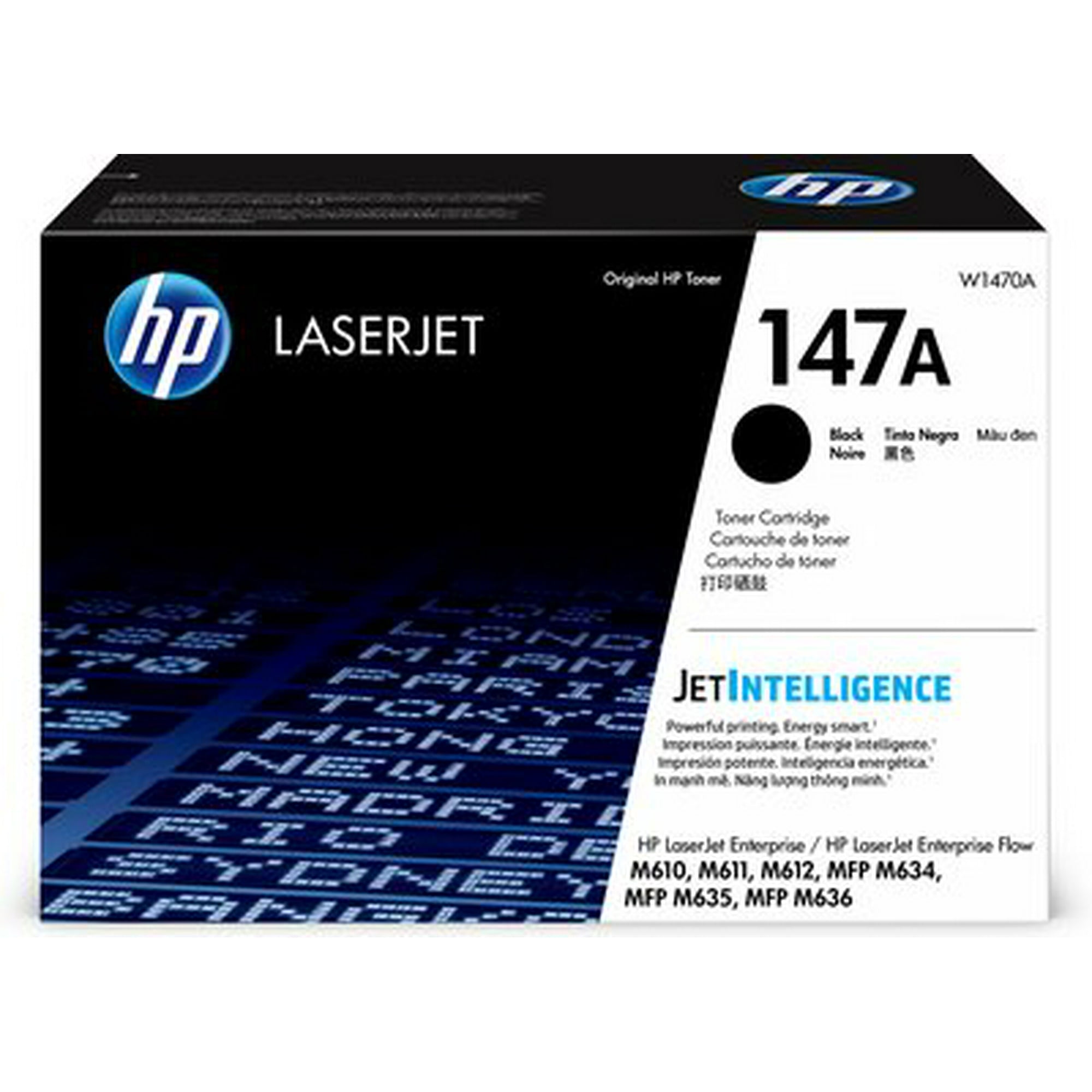 Cartucho De Tóner Hp Laserjet 147a 10500 Páginas Negro