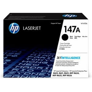 Cartucho De Tóner Hp Laserjet 147A 10500 Páginas Negro