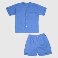 Zahr - Pijama Trevira Corto Xl Celeste