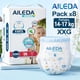 thumbnail image 1 of Pañales Pants Aileda Infantil Aileda - Tamaño XXG (14-17 Kg) Total 112 Unidades Paquete Portátil Sin Género Específico, 1 of 7