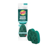 Recambios Para Cepillo De Platos Scotch-Brite De Alta Resistencia Paquete De 2