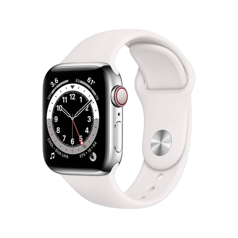 Reloj Apple Watch Series 6 40Mm Gps + Celular Silver