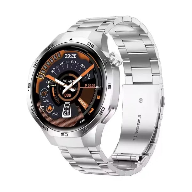 Smartwatch GT5 Deportivo Multifuncional Compatible IOS Android Salud para uso diario