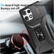 thumbnail image 5 of Funda Armada para Motorola Moto G Play 5G 2025 con Tapa Deslizante y Soporte Magnético Giratorio Negro, 5 of 5