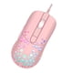 thumbnail image 2 of Mouse Gamer Rosado Con Luces Led, 2 of 3